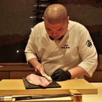 照寿司 - 骨こそいで