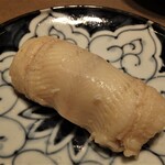 照寿司 - 穴子　塩