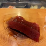 吉乃寿司 - 漬け赤身の鮪