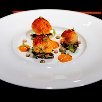 ラトリエ ドゥ ジョエル・ロブション - たこ焼き