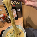 のっぴんらー麺 - 