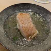 鮨 なんば 日比谷 - きんきの煮付け