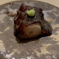 鮨 なんば 日比谷 - 蛸の柔らか煮