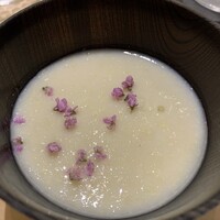 鮨 なんば 日比谷 - シャイニングコーンの摺り流し