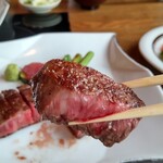 米澤牛DINING べこや - 頂きます！