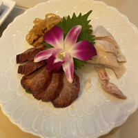 礼華　青鸞居 - 前菜三種盛合わせ