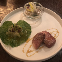 THE CONDER HOUSE - 前菜