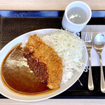 かつや - カツカレー(竹)　913→748円