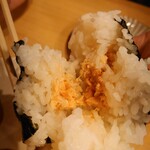 魚一 - おにぎり②