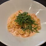 デ サリータ - 小エビと大葉の明太クリーム