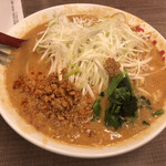 めん王  - 味噌坦々麺