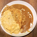 BABY FACE PLANET's - 欧風カレーのチーズインオムライス　1089円
相撲レスラーサイズ　990円