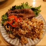 魚一 - チャーハン & 牛タン焼