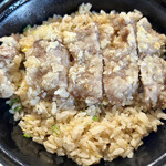 Ichimentei - 炒飯パーコー丼
