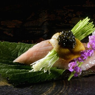 素材本来の味を最大限に！職人の「技」で最高の逸品を提供する。