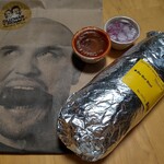 Guzman y Gomez FOOD&TIME ISETAN - ビーフブリトー