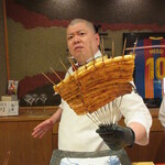 照寿司 - 天然鰻の蒲焼き