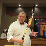 照寿司 - 人が切られた噂はありません、魚を捌く腕前は中々です