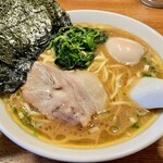 神楽坂家系ラーメン モンタナ - 