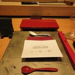 照寿司 - カウンター席