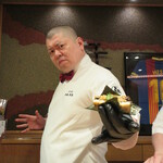 照寿司 - はいキタ、鰻バーガー