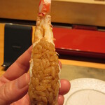 照寿司 - 車海老もビックサイズ