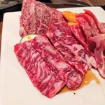 福島牛焼肉牛豊 - 福島牛カルビ
