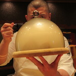 照寿司 - カメラスローの指示！