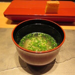 照寿司 - 味噌汁
