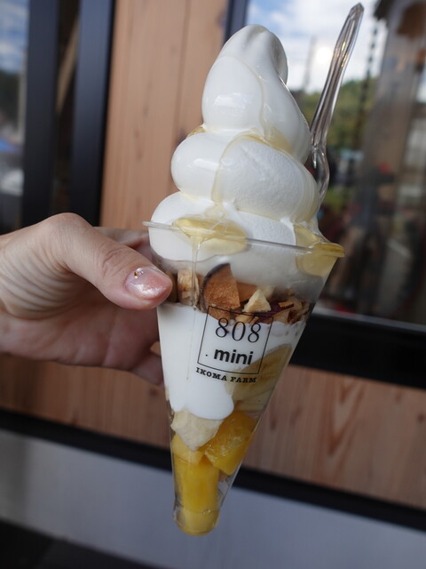 808ドットミニ イコマファーム（808.mini ikoma farm） - 蔵王町その他（カフェ）