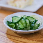 宝来家 - "虀（にらぎ）"、胡瓜（そばうり）