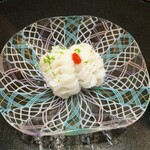 是しん - 鱧湯引き