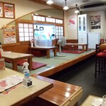 味の牛たん 喜助 - 店内