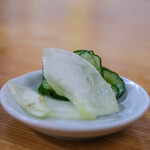 宝来家 - "葅（にらぎ）"、越瓜（しろうり）