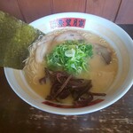 三条望月家 - 長浜ラーメン