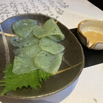 石臼挽蕎麦 三国家 - 