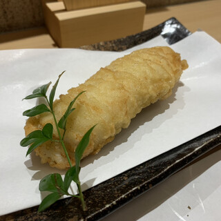 味処 明島 - 料理写真:日本一の穴子の天ぷら