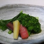 発酵カフェ ハタケト - 練馬　野瀬農園の温野菜　