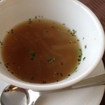 プティ・スリール - ランチメニューのスープ