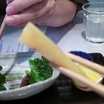 発酵カフェ ハタケト - 黄色にんじん？