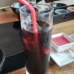 米澤牛DINING べこや - アイスコーヒー