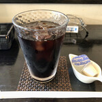 かふぇ こまち - 2022.7.28  アイスコーヒー