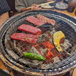 飛騨牛焼肉 牛ざんまい - 上カルビ