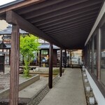 米澤牛DINING べこや - 入口までのアプローチ