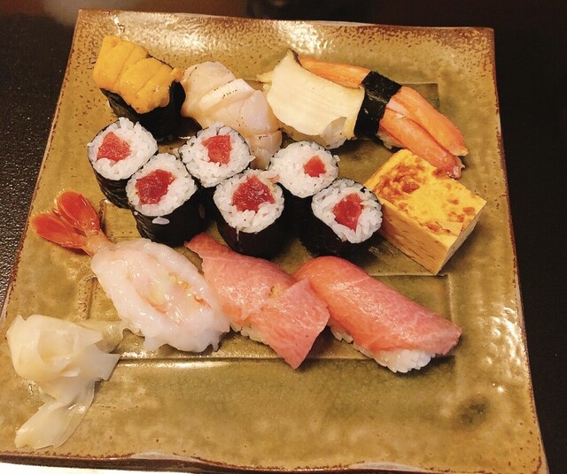 鮨処いたがき - 黒松（寿司）の写真