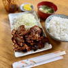 Hikoshiyanshiyokudou - ミックス定食1.5倍　めし中¥1045。