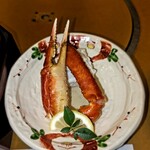 Nagaoka Kourahonten - 嵯峨野の茹でずわい蟹