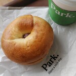 Park Coffee&Bagel - “本日のクリームサンドモーニング”