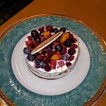 Nagaoka Kourahonten - クーポン(サービス)のバースデーケーキ