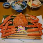 Nagaoka Kourahonten - 茹でずわい蟹